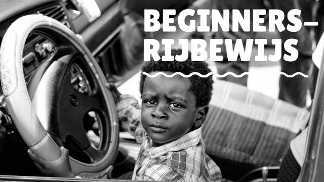 beginners rijbewijs