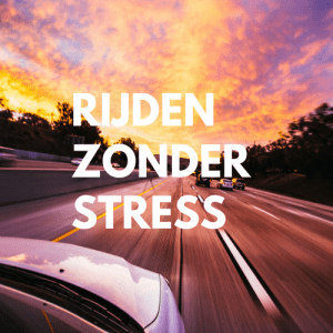 rijden zonder stress