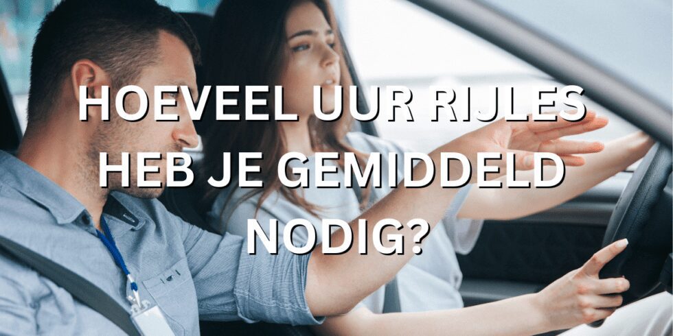 Hoeveel uur rijles heb je gemiddeld nodig? - VideoRijles.nl