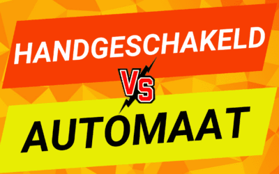 Handgeschakeld of automaat? Alles dat je moet weten