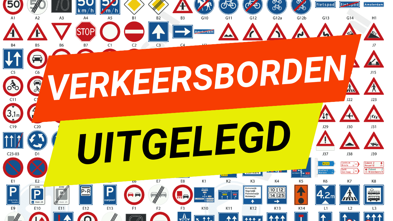 Verkeersborden En Symbolen Betekenis 700x435