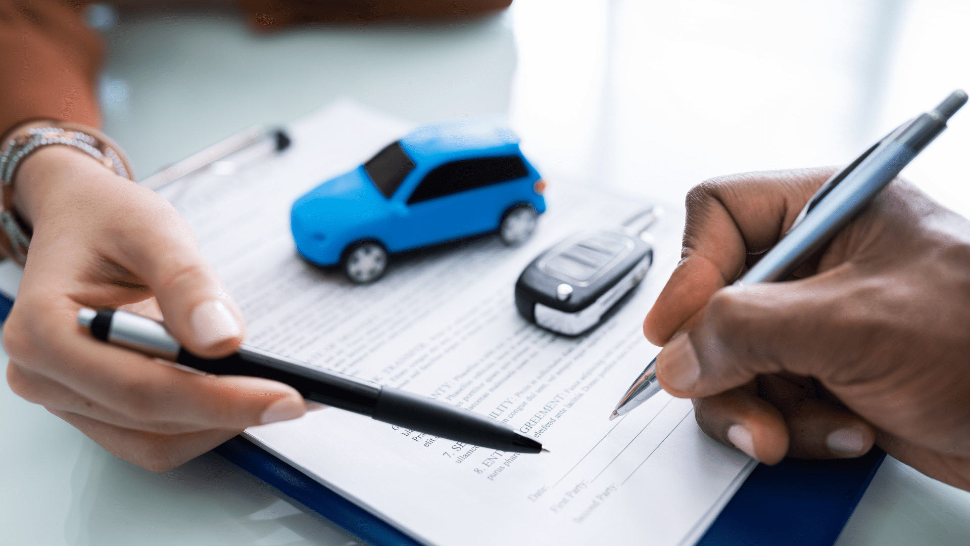 Eerste auto kopen - betalen